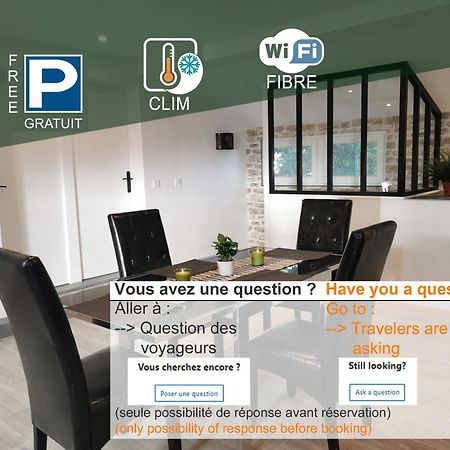 Loft 90M2 - Tout Confort Либурн Экстерьер фото